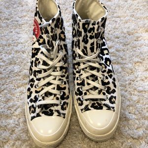 CONVERSE CHUCK 70 HI 'LOGO PLAY - DESERT ORE'